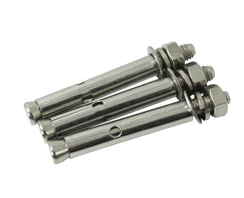 恒冠膨脹栓無(wú)中間環(huán)節(jié) 藍(lán)白膨脹螺栓生產(chǎn)廠家