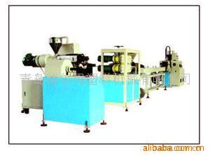 銷售 - PVC門窗型材生產線 銷售 - 木塑型材擠出生產線 供應PVC管材生產線 __青島&middot;膠州市宣州路西側_青島德爾瑪塑料機械_